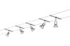 97251 Wire Systems Spice Salt 105 5x20W GU5,3 Chrome matt/Alu 230/12V met./plastic.. ������� �� ������: 0 ��.