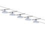 97470 Wire System Bali 105 5x20W G4 Chrome /Dichroic 230/12V. ������� �� ������: 1 ��.