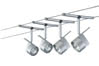 97487 Wire Systems EasyPower 210 4x50W GU5,3 Chrome matt 230/12V 210VA Metal. ������� �� ������: 0 ��.