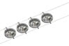 97489 Wire Systems Powerline 210 4x50W G53 Alu 230/12V 210VA Metal. ������� �� ������: 11 ��.