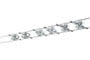 97496 Wire Systems Mac II 210 6x35W GU5,3 Chrome matt 230/12V 210VA Metal. ������� �� ������: 0 ��.