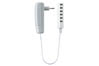 97542 LED plug transformer f. 6 LED 6W Grey 230/12V DC. ������� �� ������: 0 ��.