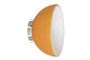 97571 Wire+Rail Systems visor Extra Lampshade Sheela max.1x20W Orange Glass