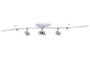 97617 Rail Sphere35 140 3x(2x20W)/2x10W GU4/G4 Chrome 230/12V 150VA Metal