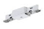 97680 URail System Light&Easy Line Connector White 230V Metal