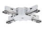 97687 URail System Light&Easy X-Connector max.1000W White 230V Metal Plastic