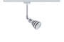 97689 URail System Light&Easy Spot Titurel 1x40W G9 White Opal Black 230V Met Gls. ������� �� ������: 0 ��.