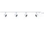 97692 URail System set Roncalli 4x50W GU10 White 230V Metal