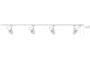 97700 URail System set Mega 4x11W GU10 White 230V Metal