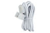 97983 Cable extension 2m 0,75qm 105W White 12V