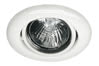 98088 Profi recessed light set swiveling 3x35W 105VA 230/12V GU5,3 91mm White plastic. ������� �� ������: 0 ��.