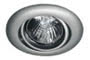 98091 Profi recessed light set swiveling 3x35W 105VA 230/12V GU5,3 91mm Chrome matt. ������� �� ������: 0 ��.