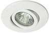 98336 Quality recessed light set swiveling 3x35W 105VA 230/12V GU4 85mm Wh sheet st. ������� �� ������: 0 ��.