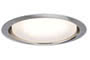 98341 Furniture EBL set round energy saving bulb Disc 3x9W 230V GX53 96mm iron nickel Metal
