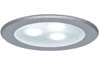 98351 Furniture EBL set high power LED 3x3W 10VA 230V 350mA 76mm Alu