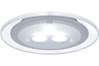 98352 Furniture EBL set Deco LED 3x3W 10VA 230V 350mA 100mm Chrome matt Acrylic Metal