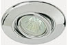 98364 Quality recessed light swiveling 6x35W 2x105VA 230/12V GU4 85mm Chr sheet steel. ������� �� ������: 0 ��.