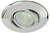 98366 Quality recessed light set swiveling 3x35W 105VA 230/12V GU4 85mm Chr sheet st. ������� �� ������: 0 ��.