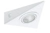 98397 Furniture ABL Set triangular 3x20W 60VA 230/12V G4 White Metal/Glass