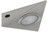 98398 Furniture ABL Set triangular 3x20W 60VA 230/12V G4 Iron brushed Metal/Glass