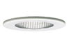 98403 Furniture recessed light set 3x20W 70VA 230/12V G4 66mm White sheet steel/glass