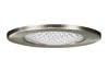 98404 Furniture recessed light 3x20W 70VA 230/12V G4 66mm brush Ir sheet st/glass