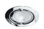 98405 Furniture recessed light Klipp Klapp 5x20W105VA 230/12VG4 72mmChr sheet st/gl