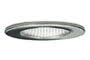 98406 Furniture recessed light set 3x20W 70VA 230/12V G4 66mm Chrome sheet steel/glass
