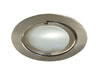 98409 Furniture recessed light Klipp Klapp 3x20W70VA230/12VG4 72mm b Ir sheet st/gl