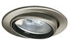98424 Furniture recessed light swiveling 3x20W 70VA 230/12V G4 69mm b Ir.sheet steel/gl