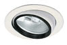 98453 Furniture recessed light swiveling 5x20W 105VA 230/12V G4 69mm Wh sheet steel/gl