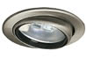 98454 Furniture recessed light swiveling 5x20W 105VA 230/12V G4 69mm b Iron sheet st/gl