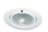 98470 Furniture recessed light Klipp Klapp 5x20W105VA 230/12V G4 72mmWh sheet st/gl