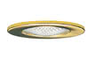 98482 Furniture recessed light front glass struct.Red max20W12VG4 66mmGold sh st/gl