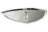 98533 Star recessed light triangular 10x10W 105VA230/12VG4 88mm mirror Silv met/glas. ������� �� ������: 23 ��.