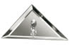 98535 Star recessed light set triangular 10x10W105VA230/12V G4 mirr Silv met/glas. ������� �� ������: 1 ��.
