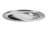 98570 Furniture Downl. IP44 swiveling max. 20W 12V G4 79mm Brushed iron/Steel/Glass