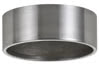 98575 Furn. surface mounting ring for Furn. Downl. IP44 swiveling Brushed iron/Steel