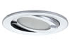98602 Furniture Downl. IP44 swiveling max. 20W 12V G4 79mm Chrome matt/Plastic/Glass