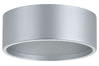 98606 Furn. surface mounting ring for furn. Downl. IP44 swiveling Chrome m/Steel
