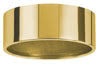 98607 Furn. surface mounting ring for Furn. Downl. IP44 swiveling Gold/Steel