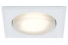 98633 Quality DL Set square ESL Disc 3x9W 230V GX53 75mm White/Metal. ������� �� ������: 1 ��.
