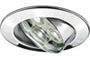 98728 Premium recessed light LED set Power Flood 3x3W 10VA 240V 83mm Chrome metal. ������� �� ������: 0 ��.
