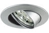 98729 Premium recessed light LED set Power Flood 3x3W 10VA 240V 83mm titanium metal. ������� �� ������: 0 ��.