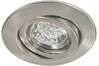 98732 Quality recessed light set LED swivelling 3x1W 230V GU10 110mm brushed Iron. ������� �� ������: 0 ��.