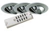98741 Profi EBL Set Funk schwenkbar 3x35W 105VA 230/12V GU5,3 51mm Chrom m/Alu Zk. ������� �� ������: 0 ��.