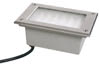 98749 Professional recessed light soil 3W LED 230V 165x103mm stainless steel / metal. ������� �� ������: 1 ��.