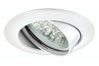 98750 Premium recessed light set LED swiveling 1W 230V GU10 83mm White