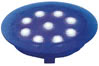 98751 Profi recessed light UpDownlight LED 1W 45mm Blue. ������� �� ������: 1 ��.