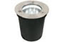 98755 Profi recessed light Floor LED 2W 12V 115mm Stainless steel metal. ������� �� ������: 0 ��.